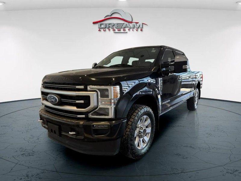 used 2021 Ford F-250 car, priced at $54,400