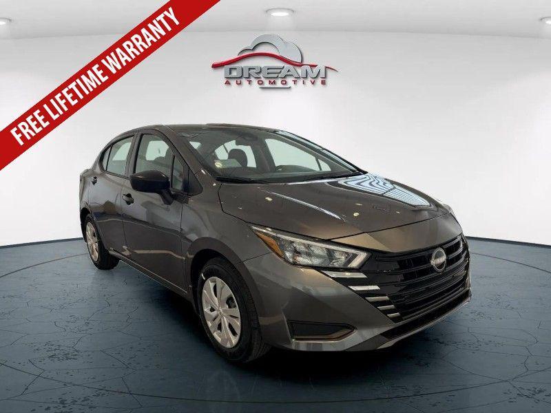 new 2025 Nissan Versa car, priced at $18,767
