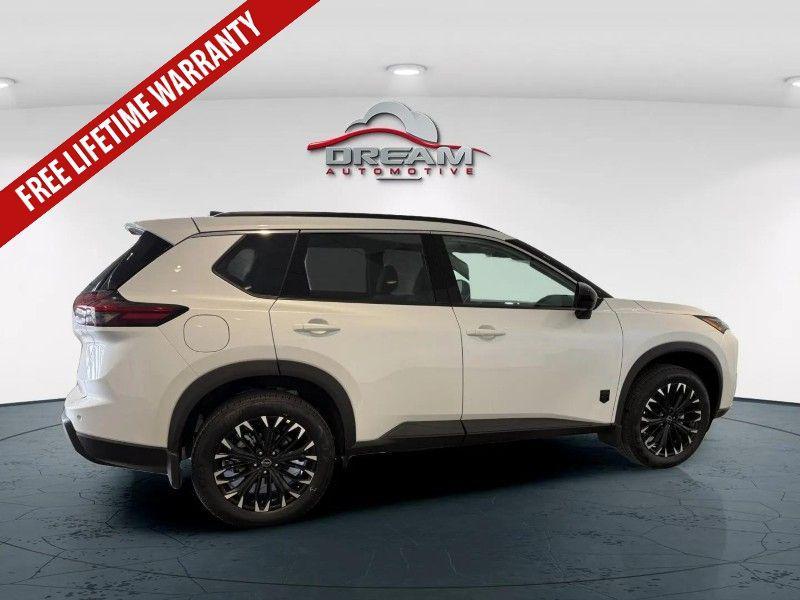 new 2026 Nissan Rogue car, priced at $34,930