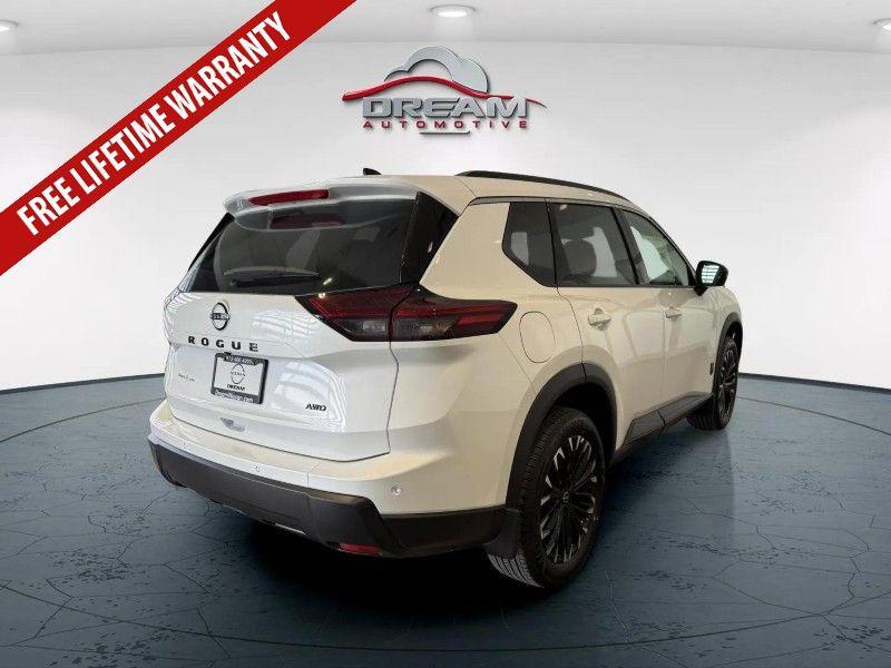 new 2026 Nissan Rogue car, priced at $34,930