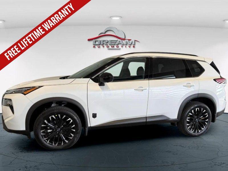 new 2026 Nissan Rogue car, priced at $34,930