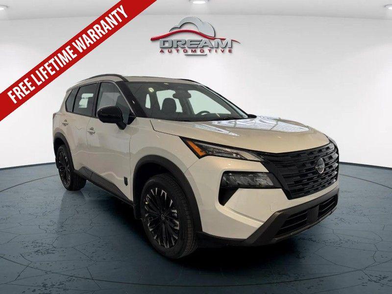 new 2026 Nissan Rogue car, priced at $34,930