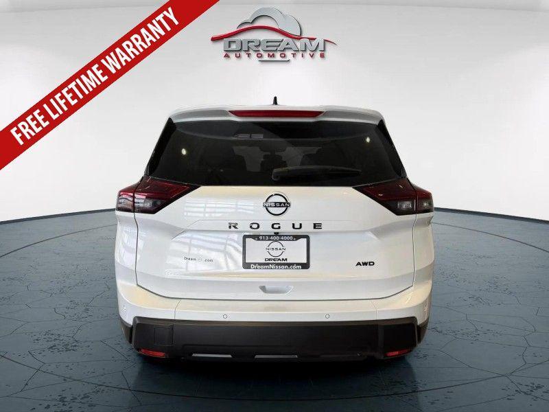 new 2026 Nissan Rogue car, priced at $34,930
