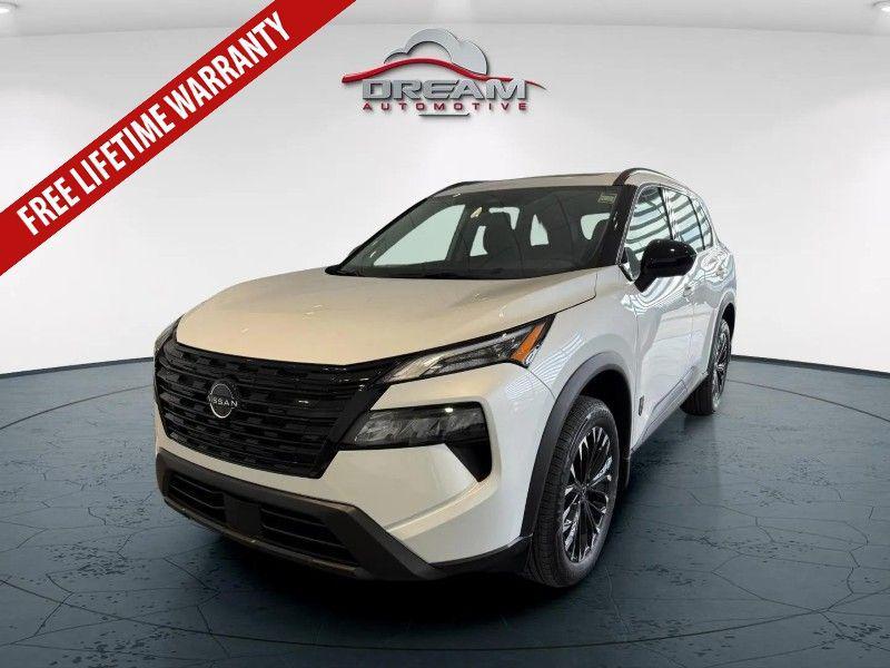 new 2026 Nissan Rogue car, priced at $34,930