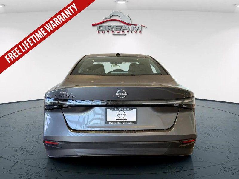 new 2026 Nissan Sentra car, priced at $23,187