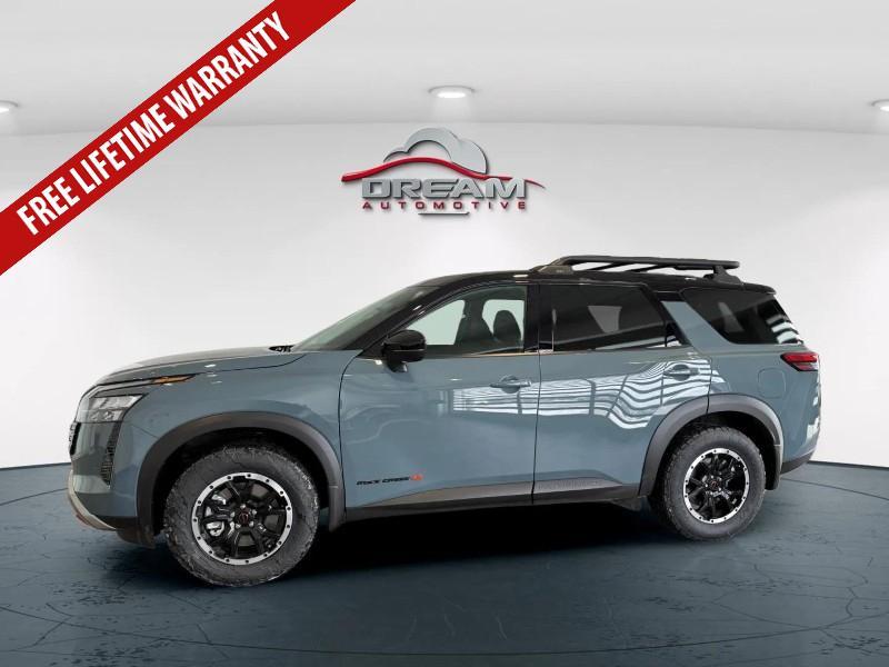 new 2026 Nissan Pathfinder car, priced at $45,389