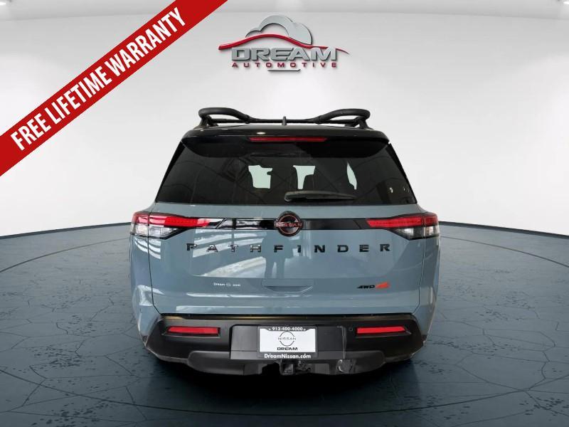 new 2026 Nissan Pathfinder car, priced at $45,389