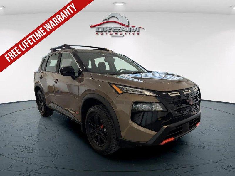 new 2026 Nissan Rogue car, priced at $35,390