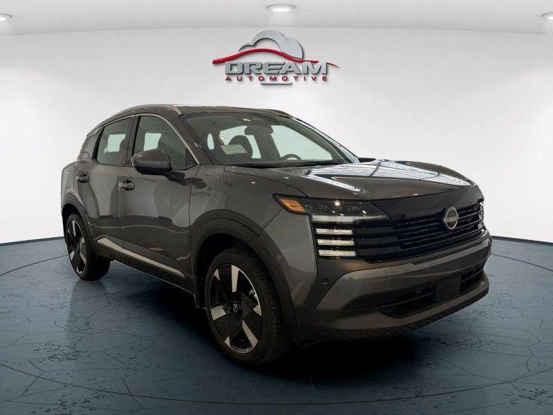 new 2025 Nissan Kicks car, priced at $26,660