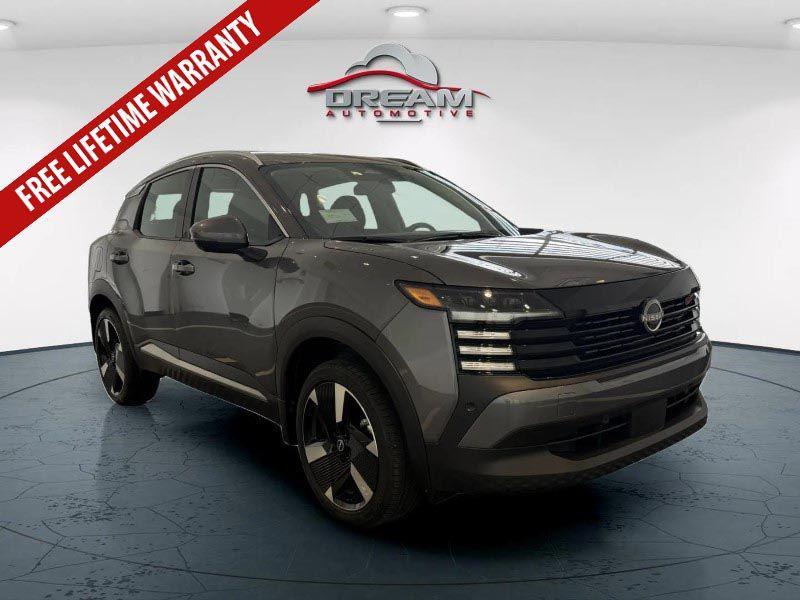 new 2025 Nissan Kicks car, priced at $28,813