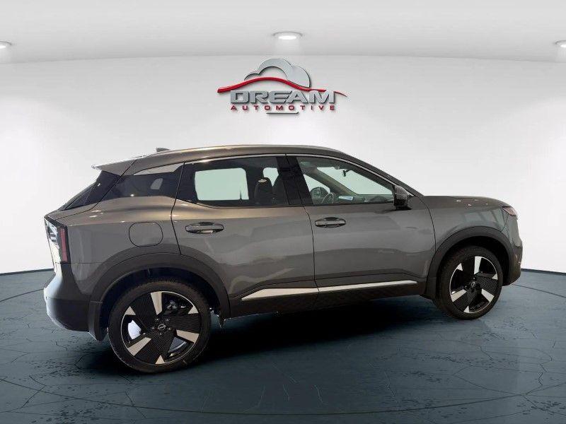 new 2025 Nissan Kicks car, priced at $26,660