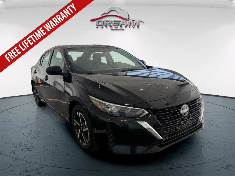 used 2024 Nissan Sentra car, priced at $18,650