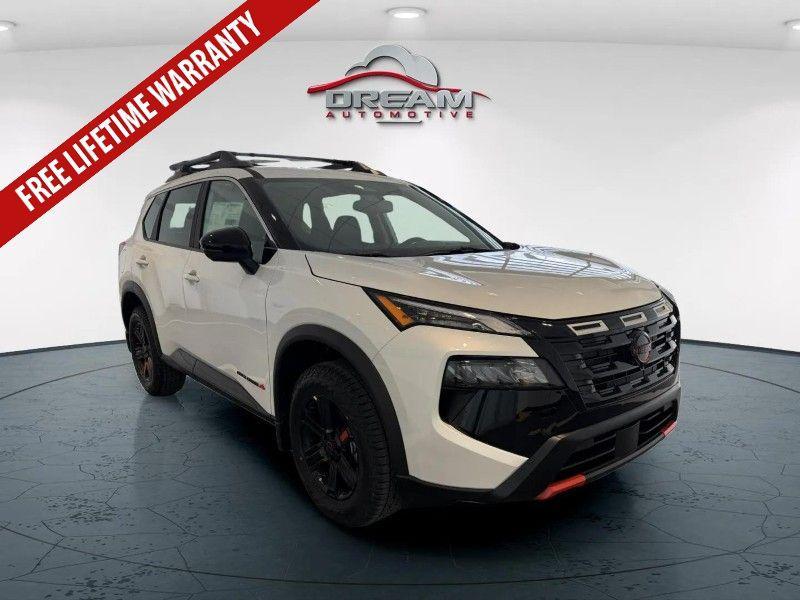 new 2026 Nissan Rogue car, priced at $34,945