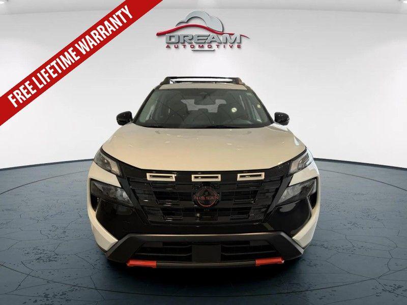 new 2026 Nissan Rogue car, priced at $34,945