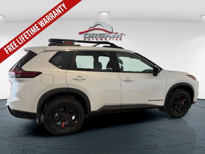 new 2026 Nissan Rogue car, priced at $34,945