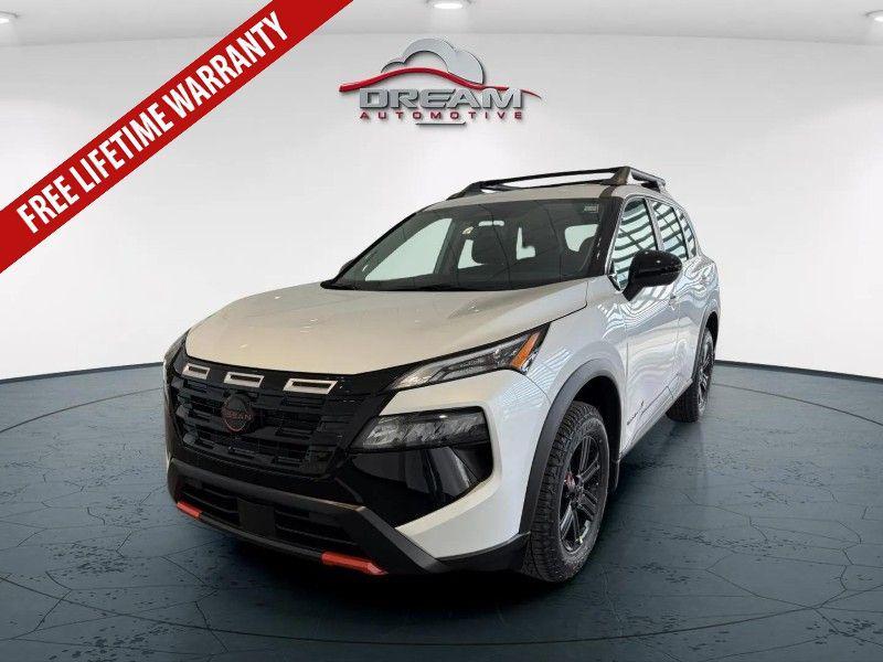 new 2026 Nissan Rogue car, priced at $34,945