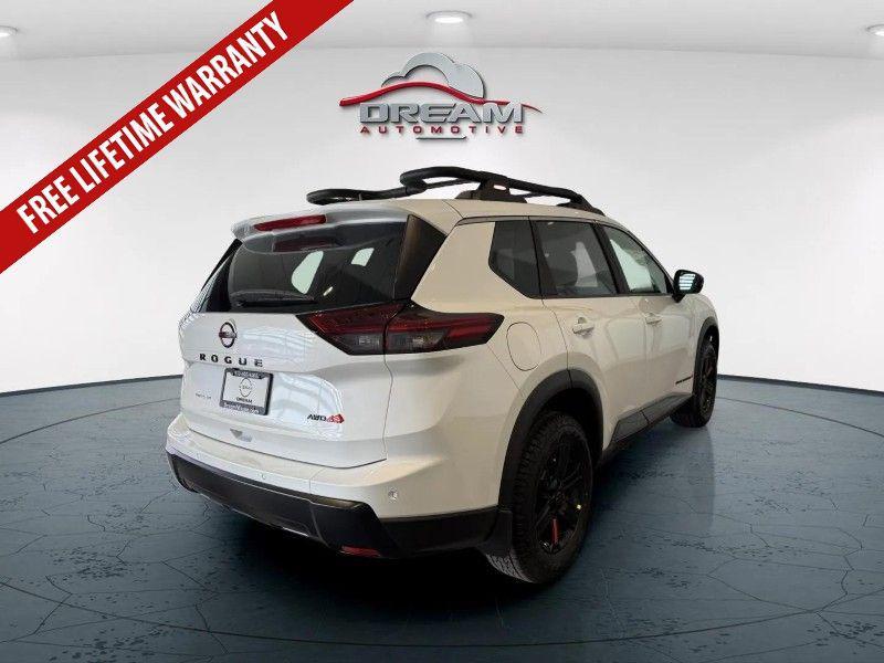 new 2026 Nissan Rogue car, priced at $34,945