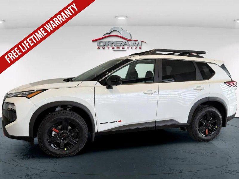 new 2026 Nissan Rogue car, priced at $34,945