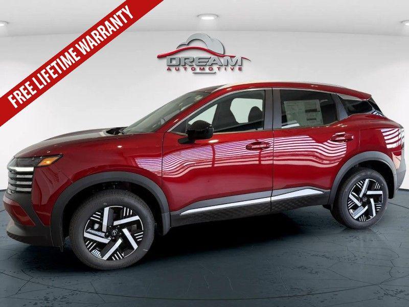 new 2026 Nissan Kicks car, priced at $26,155