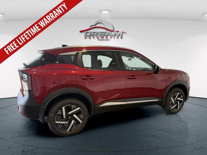 new 2026 Nissan Kicks car, priced at $26,155