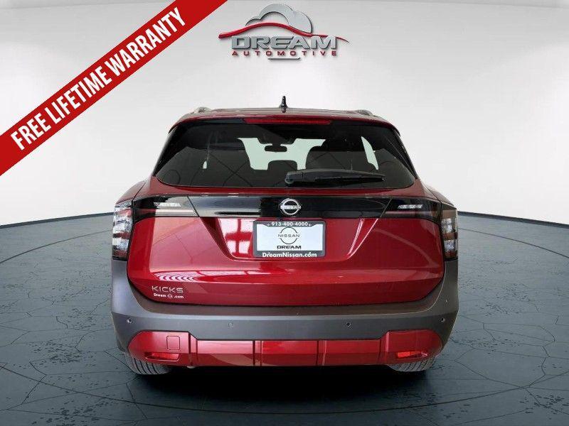 new 2026 Nissan Kicks car, priced at $26,155