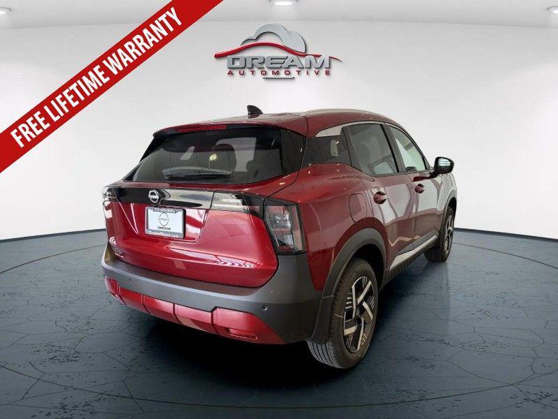 new 2026 Nissan Kicks car, priced at $26,155