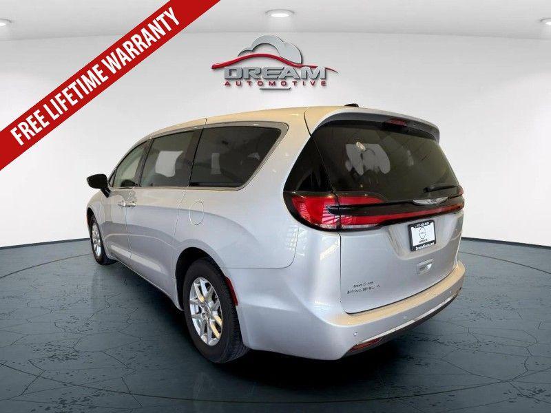 used 2024 Chrysler Pacifica car, priced at $26,670