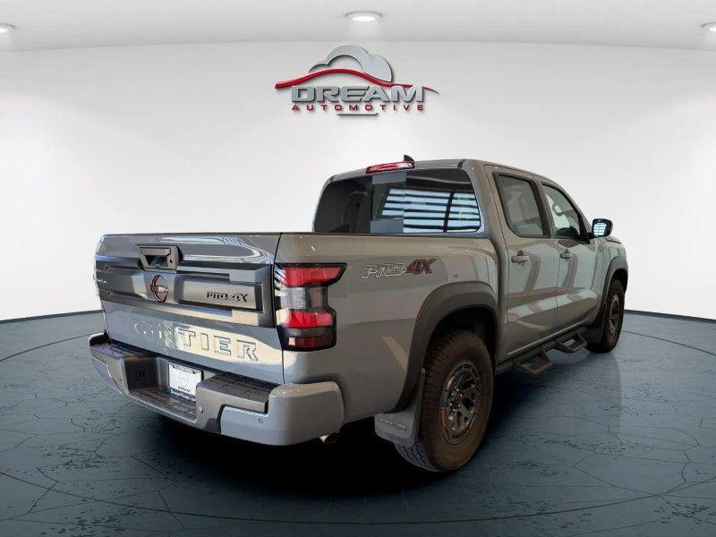 new 2025 Nissan Frontier car, priced at $37,325