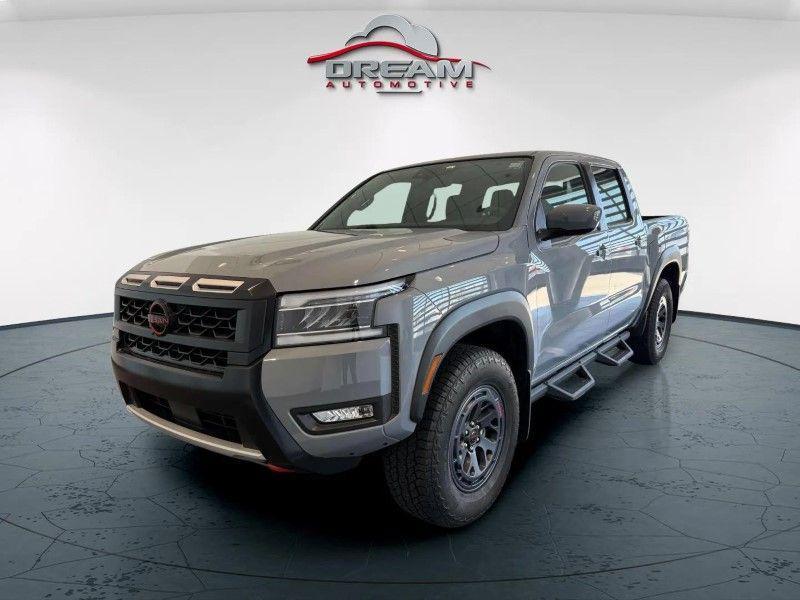 new 2025 Nissan Frontier car, priced at $37,325