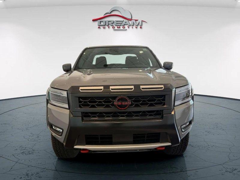 new 2025 Nissan Frontier car, priced at $37,325
