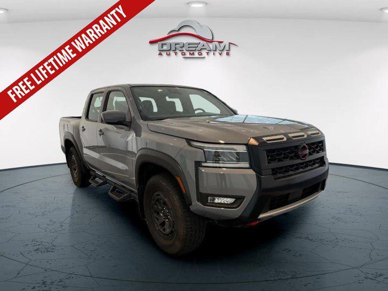 new 2025 Nissan Frontier car, priced at $42,325