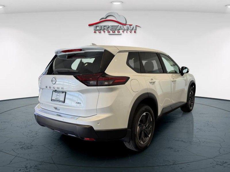new 2026 Nissan Rogue car, priced at $29,919
