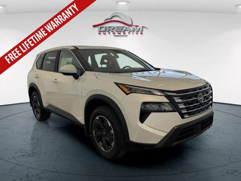 new 2026 Nissan Rogue car, priced at $31,550