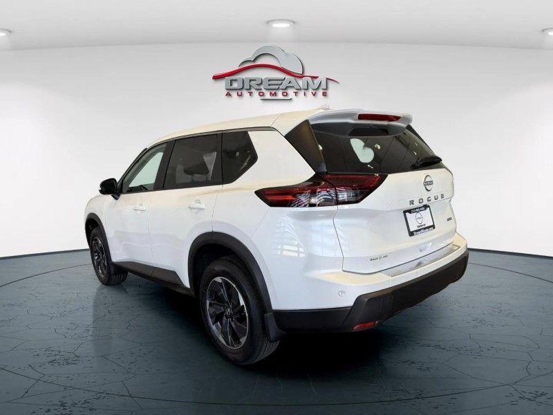 new 2026 Nissan Rogue car, priced at $29,919
