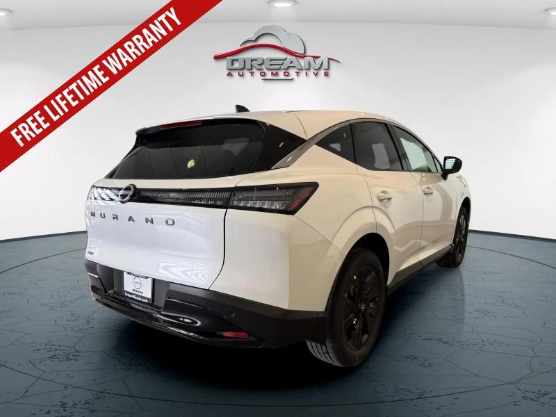 new 2026 Nissan Murano car, priced at $38,660