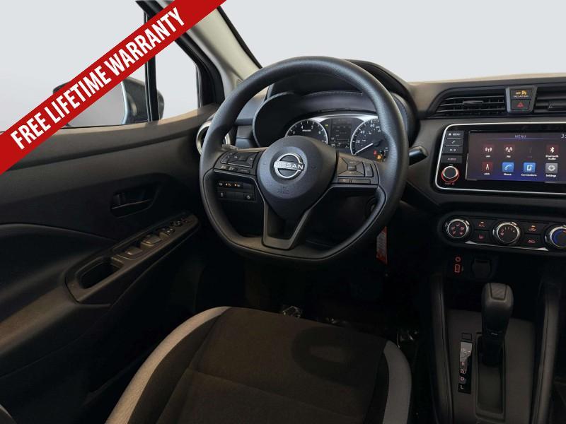 new 2025 Nissan Versa car, priced at $16,667