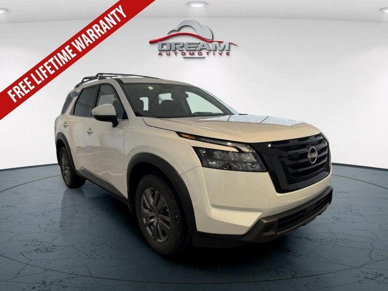 new 2025 Nissan Pathfinder car, priced at $39,915