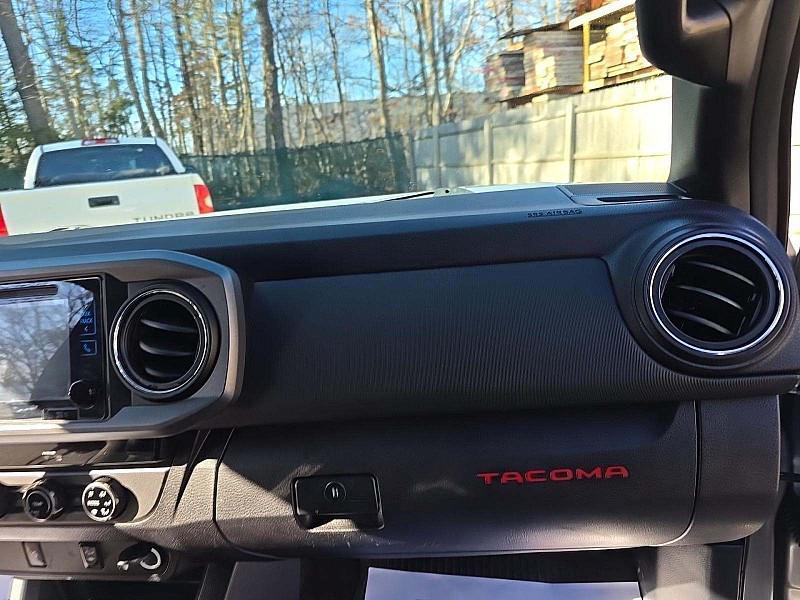 used 2017 Toyota Tacoma car, priced at $28,750
