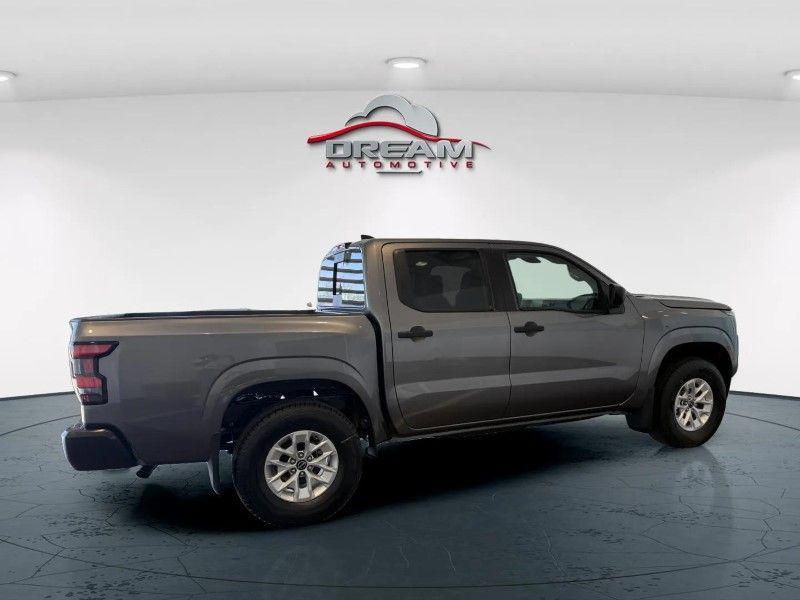 new 2026 Nissan Frontier car, priced at $35,136