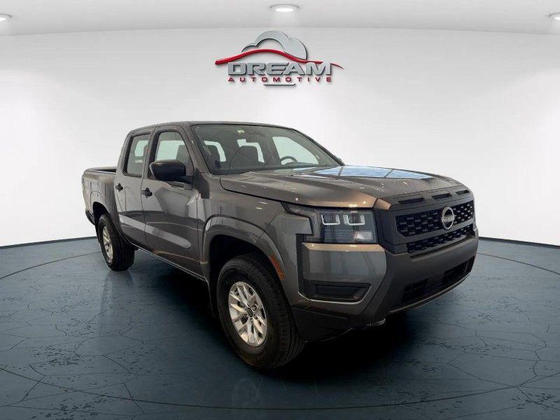 new 2026 Nissan Frontier car, priced at $35,136