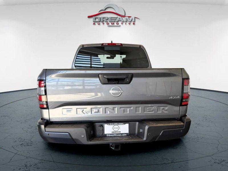 new 2026 Nissan Frontier car, priced at $35,136