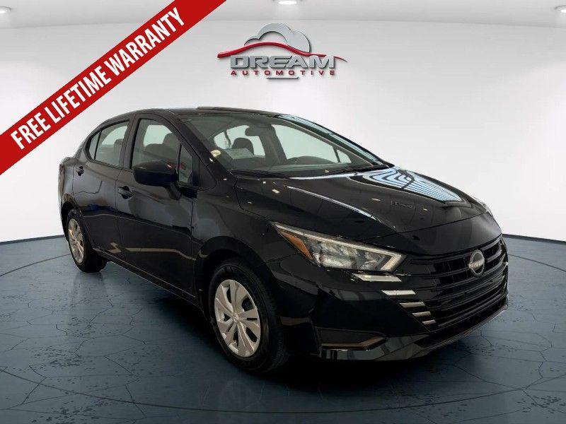 new 2025 Nissan Versa car, priced at $16,667