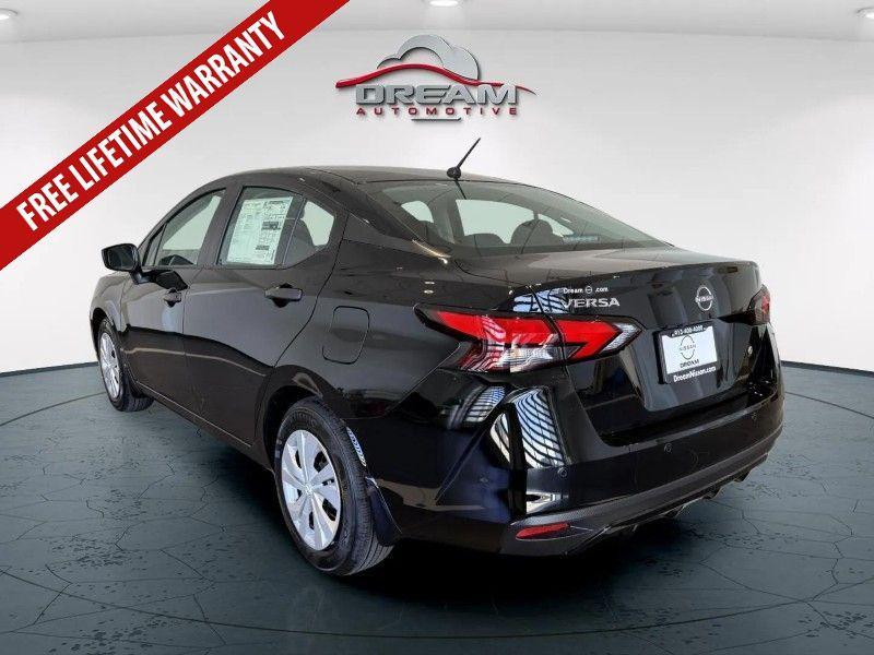 new 2025 Nissan Versa car, priced at $16,667