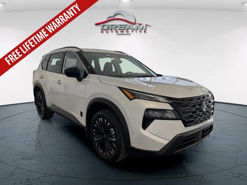 new 2026 Nissan Rogue car, priced at $34,930