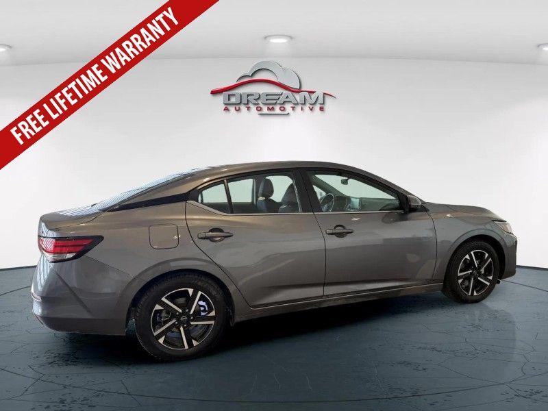 used 2024 Nissan Sentra car, priced at $16,670