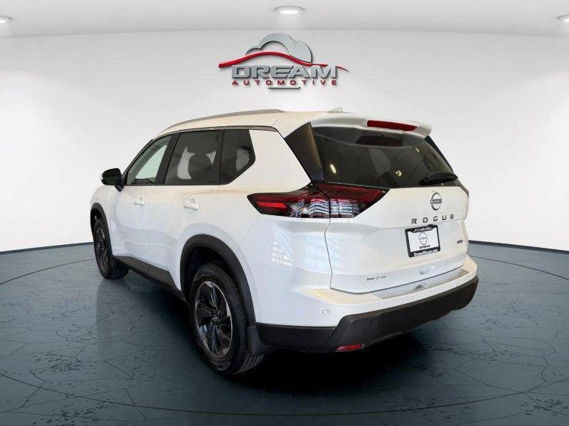 new 2026 Nissan Rogue car, priced at $33,645