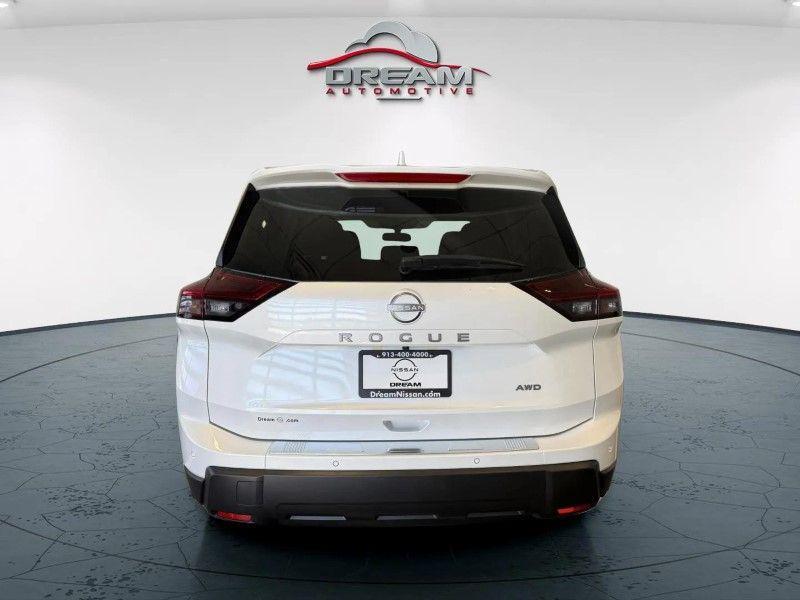 new 2026 Nissan Rogue car, priced at $33,645