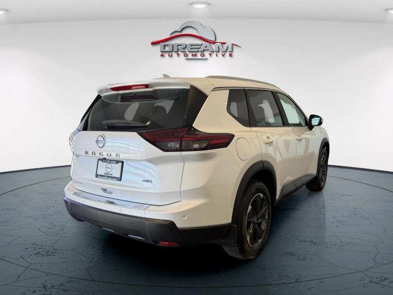 new 2026 Nissan Rogue car, priced at $33,645