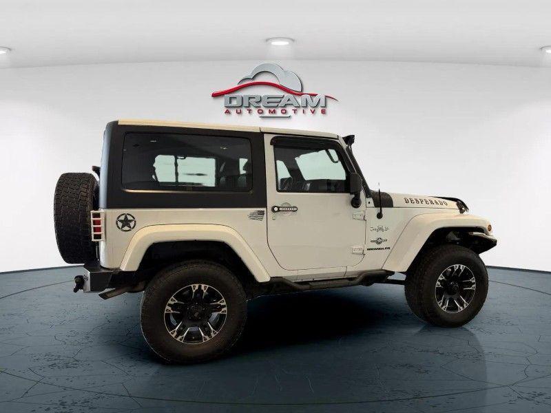 used 2014 Jeep Wrangler car, priced at $16,745