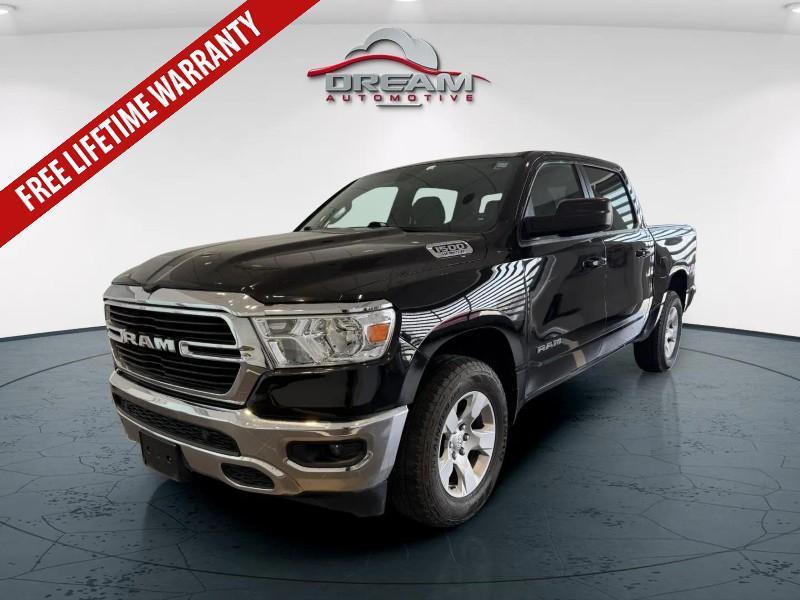 used 2021 Ram 1500 car, priced at $30,550